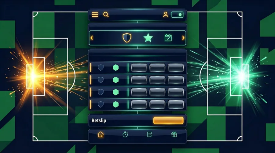 Football betting markets and live match energy