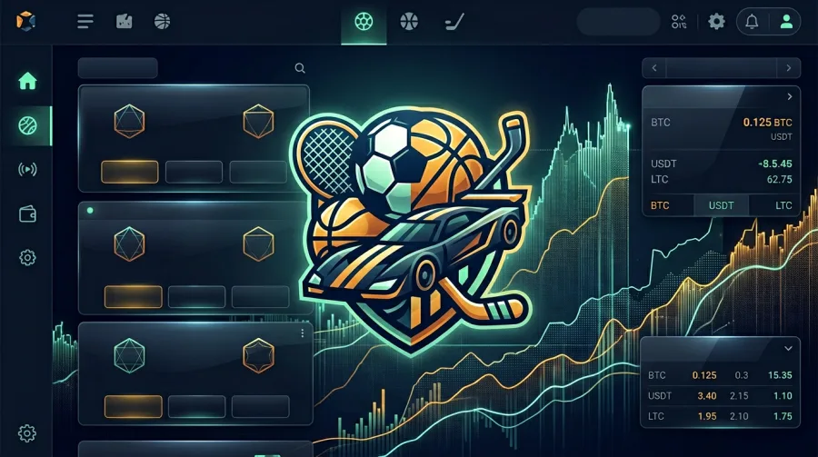 Thirty plus sports and deep betting markets at a crypto sportsbook