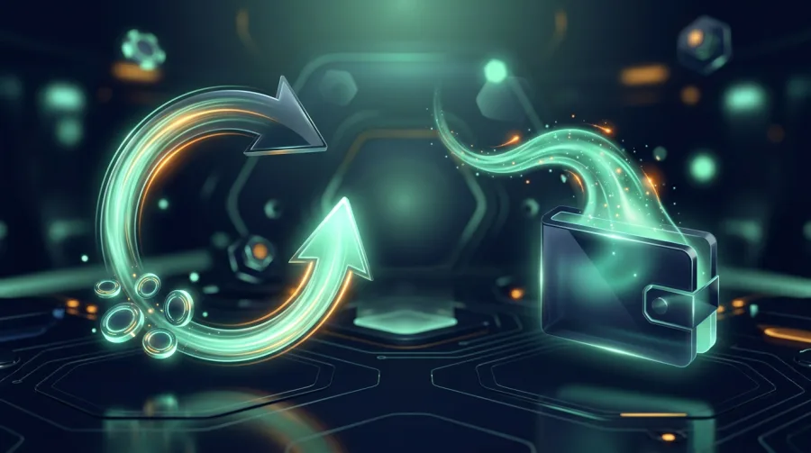 Cashback on net losses returned to your crypto balance